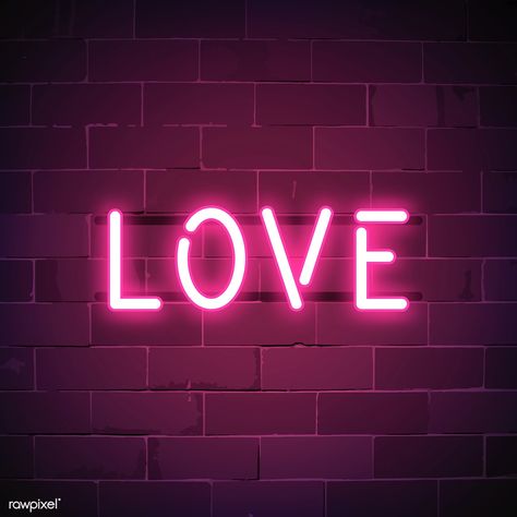 Love is all around neon sign vector | free image by rawpixel.com / NingZk V. Photographie Indie, Pregnancy Gender, Twin Flame Reading, Pink Neon Sign, Neon Quotes, Neon Words, Neon Aesthetic, Neon Wallpaper, Love Relationship