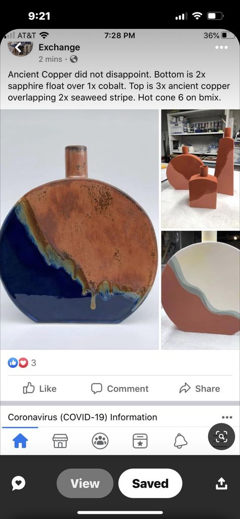 Glaze Combinations, Glaze, Ceramics