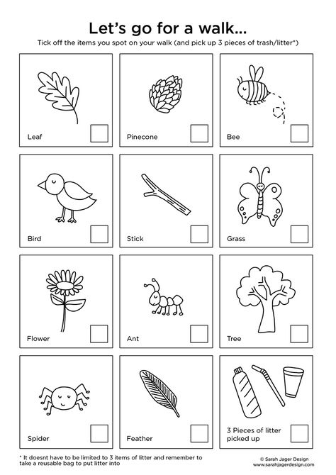 A free printable download with a nature walk activity Nature Walk Printable Free, Nature Walk Checklist Free Printable, Nature Walk Observation Sheet, Nature Camp Activities, Nature Art Activities For Kids, Things To Do On A Walk, Nature Walk Craft, Nature Worksheets For Kids, Nature Walk Activities Kids