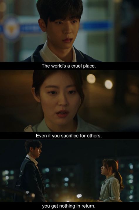 Kdrama Saddest Quotes, Striking Quotes, Kdrama Lines, Saddest Quotes, Drama Stories, Strike Quotes, Motivationa Quotes, Quotes Drama Korea, K Quotes