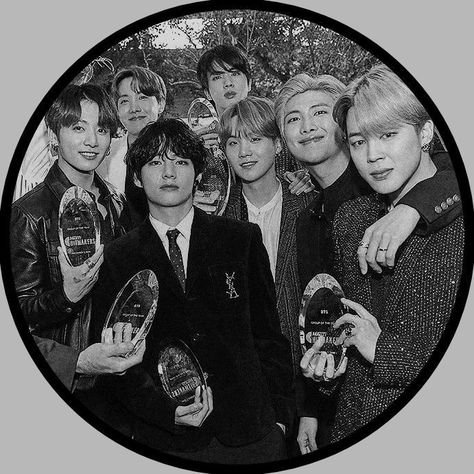 Ot7 Header, Ot7 Icon, Insta Dp, Bts Black, Bts Black And White, Stay Forever, Bts Youtube, Bts Ot7, Follow Me