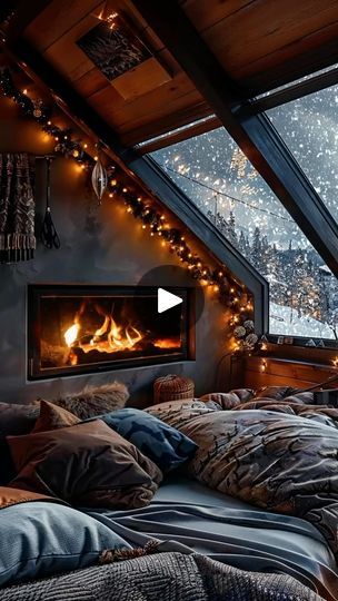 Nature Room, Ture Love, Cozy Cabin, Snow Day, Winter House, Relax Time, Cottage Core, Cozy House, Tiny House