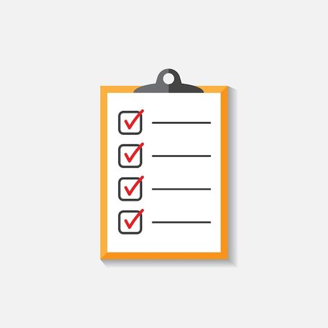 Checklist Design, List Icon, Checklist Icon, Tasks List, To Do Checklist, Test Plan, Test Paper, Application Icon, Progress Bar