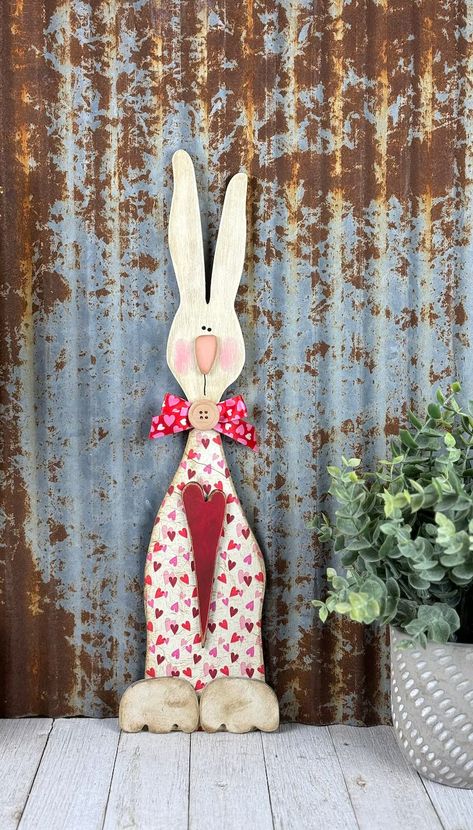 Prim Tall Ears, Skinny, Easter Bunny SVG Digital Download for Glowforge or Laser Not a Physical Item - Etsy Hungary Easter Wood Crafts, Bunny Svg, Easter Crafts Diy, Spring Crafts, Decoration Design, Make And Sell, Easter Crafts, Easter Spring, Cut Outs