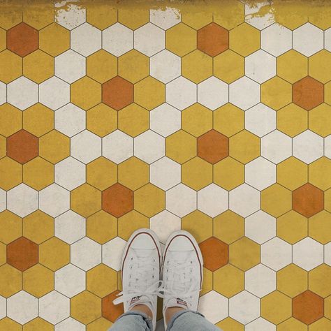 Vinyl Mats – Page 3 – Hudson & Vine Patterned Vinyl Flooring Lowe's, Retro Kitchen Tile Floor, Small Bathroom With Tile Floor, Patterned Linoleum Flooring, Fun Tile Flooring, Mid Century Vinyl Flooring, Retro Linoleum Flooring, Retro Kitchen Flooring, Vintage Kitchen Modern