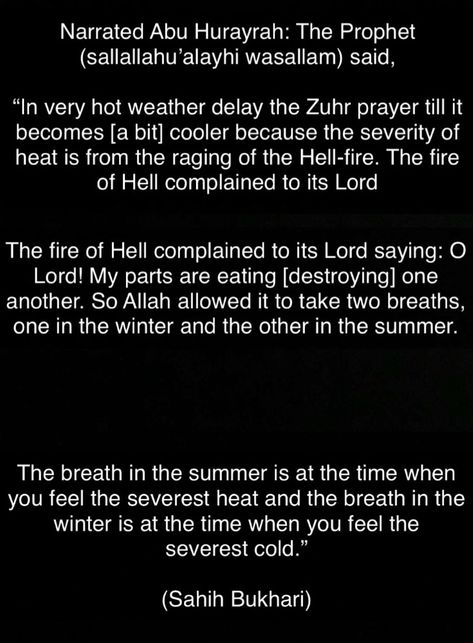 Zuhr Prayer, Hell Fire, Meaningful Words, How To Become