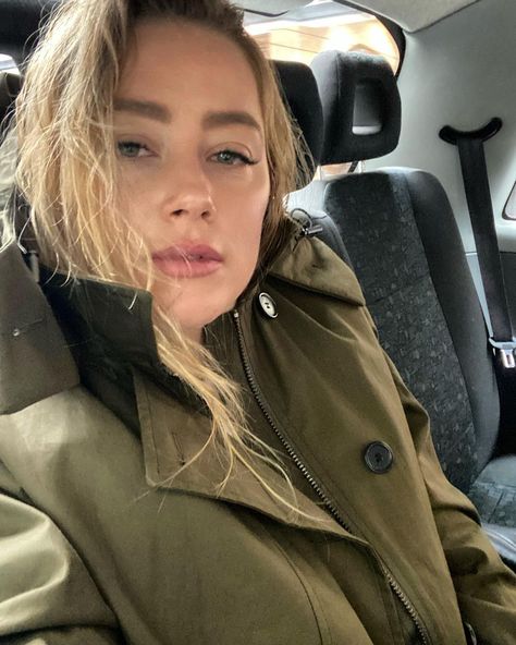 Amber Heard on Instagram: “Another one from my Selfies In Cars series” Outta Pocket, Johnny Depp Fans, First Person Writing, Indie Films, Yorkie Lovers, Character Actor, Amber Heard, Aquaman, Elon Musk