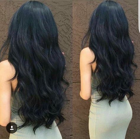 Black Thick Wavy Hair, Long Haircut For Thick Hair Wavy, Long Thick Hair Black, Long Black Hair Wavy, Long Black Hair With Layers, Black Hair Thick, Long Thick Black Hair, Long Black Wavy Hair, Long Wavy Black Hair