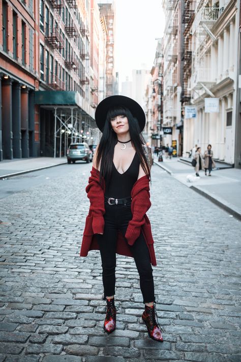 Fall is here. - Jag Lever - I Live Witchy Outfits, Birthday Outfit For Women, Goth Subculture, Fall Ootd, Date Outfit, Witchy Fashion, Rocker Chic, Looks Black, Goth Outfits