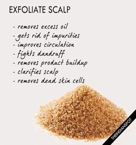 Increase Volume Of Hair, Hair Scrubs, Scalp Exfoliator, Hair Recipes, Diy Face Moisturizer, Dandruff Hair, Exfoliate Scalp, Scrub Exfoliating, Hair Detox