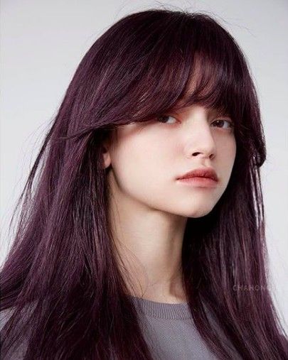 Hair Color For Asian Skin, Plum Brown Hair, Brown Hair Korean, Hair Color For Warm Skin Tones, Hair Color For Tan Skin, The Best Hair Color, Hair Color For Brown Skin, Asian Skin Tone, Hair Color Asian