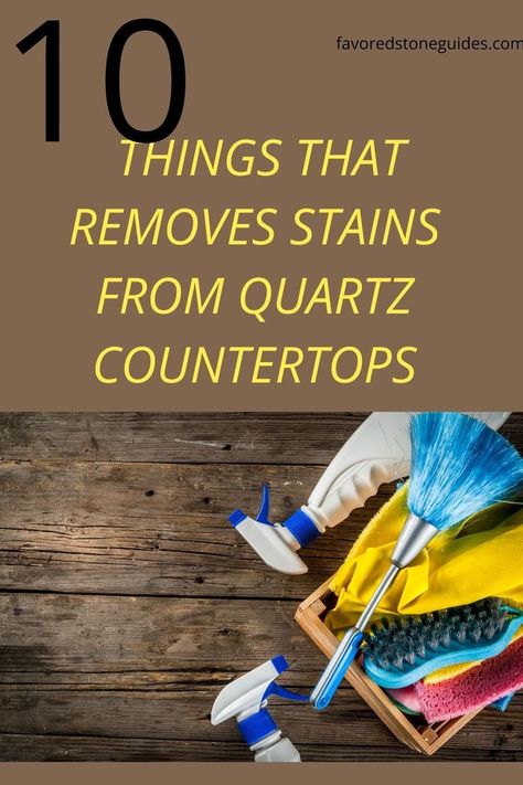 Cleaning Quartz Countertops, How To Get Stains Off Quartz Countertops, How To Clean Quartz Countertops Stains, How To Remove Stains From Quartz Countertops, Quartz Countertop Cleaner, Quartz Countertops Cleaning, How To Remove Rust Stain From Quartz Countertop, How To Clean Quartz, Clean Quartz Countertops