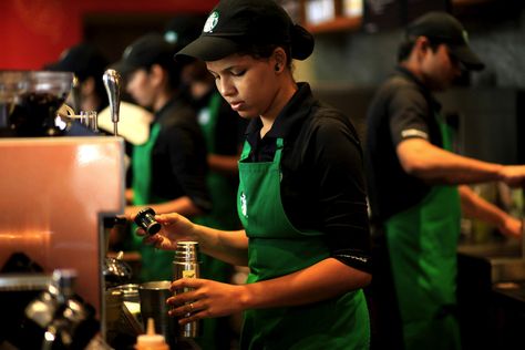 Starbucks Hacks, Corporate Wellness Programs, Starbucks Barista, Workforce Management, Corporate Wellness, Tim Hortons, Preventative Health, Life Insurance Policy, Wellness Programs