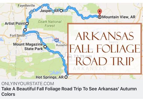 Arkansas Waterfalls, Arkansas Road Trip, Arkansas Vacations, Fall Foliage Road Trips, Ozark National Forest, Gods Country, Arkansas Travel, Fall Road Trip, Hot Springs Arkansas