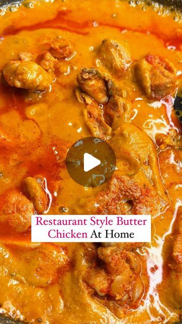 Kuljyoti Dhingra on Instagram: "Episode -15 #letsmakeitathome Restaurant Styled Butter Chicken At Home   > Chicken Thigh Boneless - 1/2 kg   > For Marination - Dahi 1-2 tbsp Salt - As per taste Red Chilli Powder - 1/2 tsp Kashmiri Red Chilli - 1 tbsp   > For Paste - Saute 6-7 medium sized tomatoes, 2 chopped onions, 10-13 pods of garlic, 1 inch ginger, 1-2 green chillies and 2 tbsp cashews in 1 tbsp oil for 3-4 minutes. Add 1/4th cup water and cook until the vegetables become mushy. Switch off the flame, let the veggies cool down completely and then make a paste out of it.   > In a pan add 3-4 tbsp oil, salt as per taste, 1 tbsp Kashmiri red chilli powder, 1/2 tsp red chilli powder, 1 tbsp coriander powder, 1.5 tbsp besan, 1 tbsp chicken masala and 1/2 tsp kasoori methi and cook it for 1-2 Kasoori Methi, Chicken Butter Masala, Home Chicken, Butter Masala, Red Chilli Powder, Chicken Masala, Coriander Powder, Red Chilli, Chilli Powder