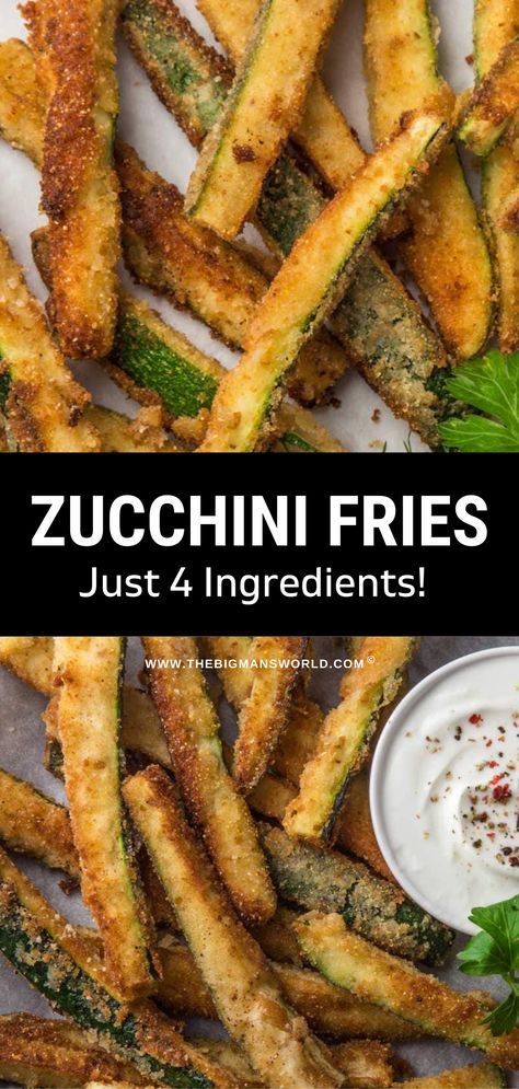 Keto Fries, Zucchini Fries Baked, Healthy Salty Snacks, Fried Zucchini Recipes, Low Carb Zucchini Fries, Parmesan Zucchini Fries, Avocado Fries, Carb Alternatives, Bake Zucchini