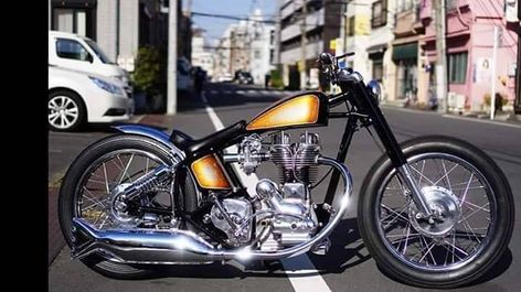 #royalenfield #bullet #chopper Bullet 350, Enfield Bike, Sportster Motorcycle, Tracker Motorcycle, Enfield Motorcycle, Bobber Custom, Royal Enfield Bullet, Moto Cafe, Motorcycle Types