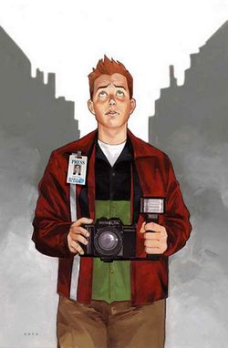 Jimmy Olsen Holding A Camera, Daily Planet, Phil Noto, Superman And Lois Lane, Jimmy Olsen, Superman Family, Adventures Of Superman, Superman Lois, Best Superhero