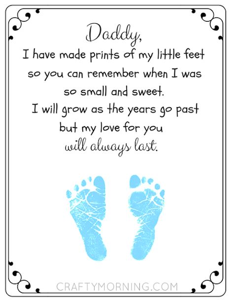 dad poems that make you cry Footprint Poem, Footprints Poem, Høstaktiviteter For Barn, Papa Tag, Kids Fathers Day Crafts, Fathers Day Poems, Diy Father's Day Crafts, Fathersday Crafts, Fathers Day Art