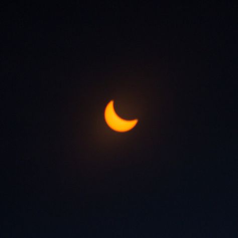 photos-of-space:With a partial solar eclipse starting in about... Photos Of Space, Partial Solar Eclipse, Partial Eclipse, Eclipse Solar, Sun Moon Stars, Space Images, The Eclipse, Solar Eclipse, Beautiful Space