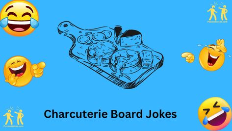 Charcuterie boards are a feast for the eyes and the taste buds, but did you know they can also be a source of laughter? Delight in a selection of charcuterie board-themed jokes that will have you and your friends cracking up as you gather around the table. From puns about meats and cheeses to clever bites of humor, these jokes are sure to add a savory touch to your day. Friends Charcuterie Board, Meat And Cheese, Taste Buds, Charcuterie Board, Puns, Humor