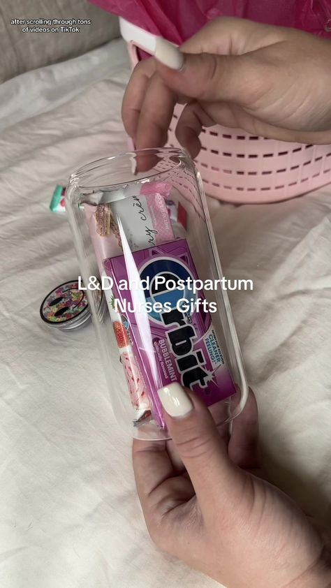 Nurse Aesthetic Labor And Delivery, Postpartum Nurse Gifts, Labor And Delivery Nurse Gift Bags, Labor Nurse Aesthetic, Labor And Delivery Nursing Aesthetic, Hospital Thank You Gifts Nurses, Nurses Gifts Labor And Delivery, Nurse Thank You Gift, Nurse Thank You Gift Labor