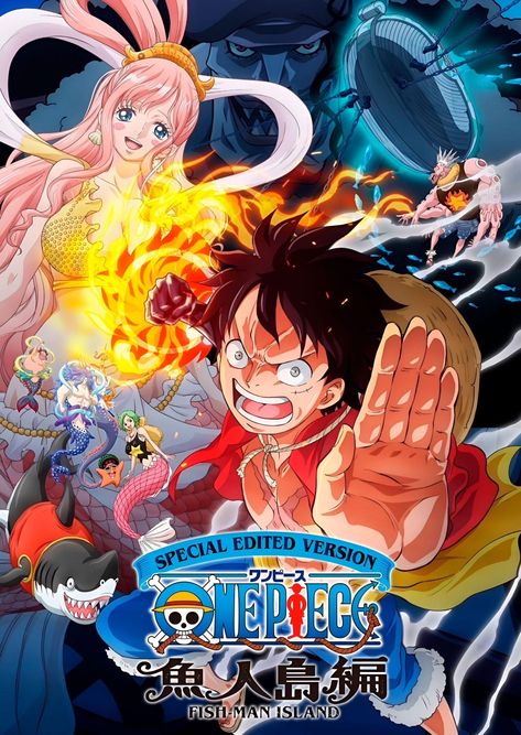 One Piece anime will go on hiatus until 2025 - Toonpoor One Piece Fishman, Fishman Island, Anime English, Upcoming Anime, Film Red, Manga Story, Manga News, Attack On Titan Season, Six Month