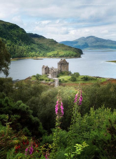 Eilean Donan Castle... - The Heart and Soul of Scotland Eilean Donan Castle, Scotland Tours, Eilean Donan, Castles In Scotland, Scottish Castles, Europe Travel Destinations, Travel Nature, Heart And Soul, Scotland Travel