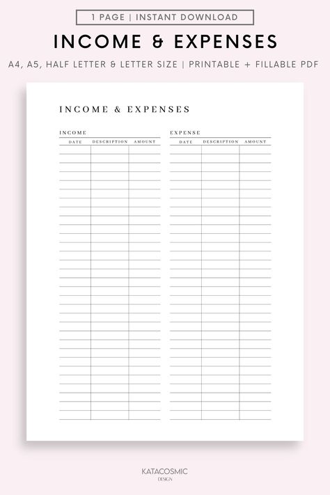 #Expenses_And_Income_Tracker #Daily_Income_And_Expense_Tracker #Income_Tracker_Printable_Free #Debt_Tracker_Printable_Free Expenses And Income Tracker, Daily Income And Expense Tracker, Free Income Tracker Printable, Income Tracker Printable Free, Income And Expenses Worksheet, Income And Expense Tracker Printable, Income Expense Tracker, Budget Worksheets, Income And Expense Tracker