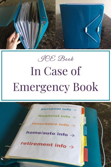 Preparedness Plan, Emergency Preparedness Plan, Family Emergency Binder, 1000 Lifehacks, Estate Planning Checklist, Emergency Binder, Emergency Prepardness, Organizing Paperwork, Emergency Preparedness Kit