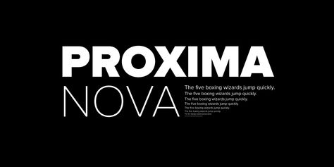 A quick search on Font Reach reveals that Proxima Nova is used by over 25,000 websites. It’s the main typeface of some of the most popular… Sans Serif Logo, Proxima Nova, Best Sans Serif Fonts, Popular Sans Serif Fonts, Serif Logo, Futuristic Fonts, Modern Sans Serif, Sans Serif Typeface, Font Combinations