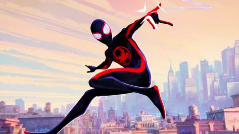 Spider Man Across The Spider Verse, Into The Spider Verse, Across The Spider Verse, Marvel Entertainment, Man Movies, The Spider, Netflix Streaming, Miles Morales, Nike Air Max Plus