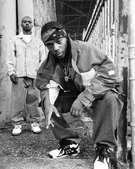 Mobb Deep ‘94 NYC #mobbdeep #bandanap The Infamous Mobb Deep, Fredro Starr, Mobb Deep, Hip Hop 90s, Hip Hop Classics, Real Hip Hop, Hip Hop And R&b, Gangsta Rap, Hip Hop Art