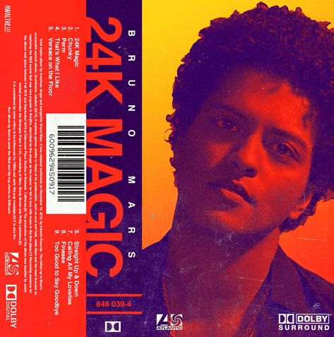 Bruno Mars 24K Magic Bruno Mars Album Cover, Magic Graphic Design, Bruno Mars Poster, Graphic Design Portrait, Bruno Mars Album, Cruise Design, Mars Poster, Versace On The Floor, Poster Graphic Design