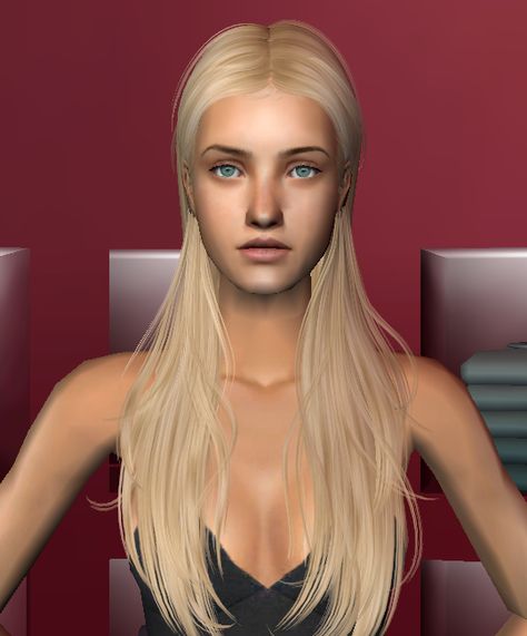 SimsStuffMaybe Sims 2 Makeup, Sims 3 Cc Clothes, 2000s Hair, 2000s Hairstyles, Sims 3 Cc, Sims 2 Hair, Sims 3 Mods, Play Sims 4, Play Sims