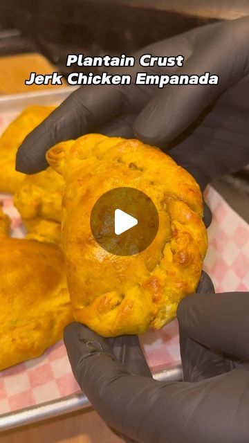 Jerk Chicken Empanadas, Ground Chicken Empanadas Recipe, Chicken Empanada, Chicken Empanadas, Caribbean Cuisine, Empanadas Recipe, Jerk Chicken, Event Food, Have You Ever