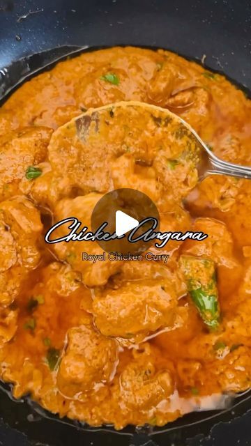 Chicken Angara Recipe, Home Made Spices, Royal Chicken, Recipe Developer, Curry Ingredients, Ginger Garlic Paste, Chili Paste, Curry Chicken Recipes, Garlic Paste