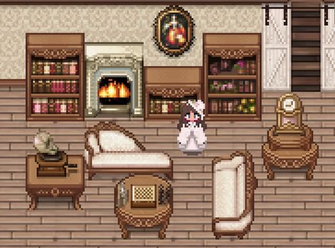 Cottagecore Pictures, Mod Aesthetic, Stardew Farms, Stardew Valley Layout, Stardew Valley Tips, Stardew Valley Farms, Star Valley, Stardew Valley Fanart, Mod Furniture