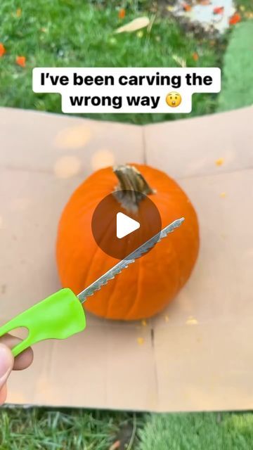 Liz Richards | Daily Original Vids on Instagram: "Best pumpkin carving tips of 2024 🎃 #pumpkin #pumpkincarving #pumpkinpatch #fall #easyrecipes #carving" Toddler Pumpkin Carving, Halloween Carving Pumpkins Ideas, Carving Pumpkins Ideas, Carved Pumpkins Ideas, Thanksgiving Pumpkin Carving, Pumpkin Carving Ideas Cute, Cool Pumpkin Carving Ideas, Pumkin Carving Ideas, Kids Pumpkin Carving