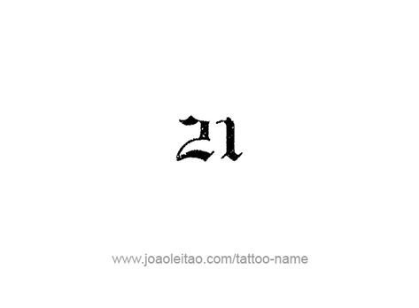 21 Tattoo Number Design, 21 Tattoo Number, 21 Tattoo, Tattoos With Names, Number Tattoo Fonts, 16 Tattoo, Anubis Tattoo, Number Ideas, Number Tattoo