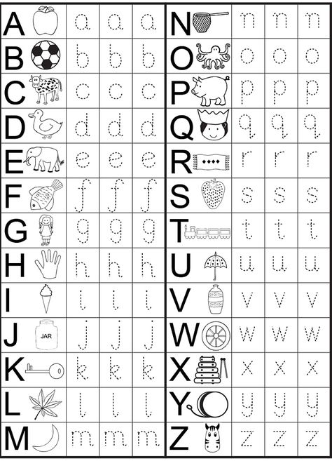 letter tracing worksheets Activity Planner, Fun Reading Activities, Alphabet Letter Worksheets, Cvc Worksheets, Printable Alphabet Worksheets, Abc Worksheets, Alphabet Worksheets Kindergarten, Science Reading, Letter Tracing Worksheets