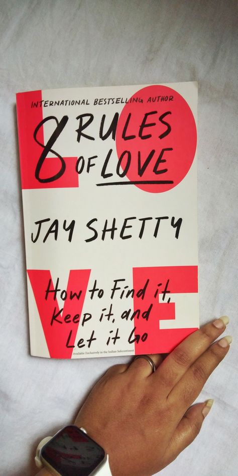 8 Rules of love by Jay Shetty book Real Love Book, 8 Rules Of Love Jay Shetty, Jay Shetty Book, 8 Rules Of Love, Literature Aesthetic, Book Seller, Books 2022, Best Book Club Books, Books By Black Authors