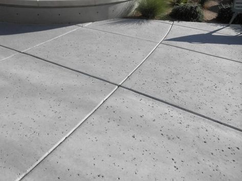 Poured Concrete Patio, Concrete Deck, Concrete Walkway, Concrete Patio Designs, Concrete Finishes, Pool Remodel, Concrete Finish, Concrete Pool, Decorative Concrete