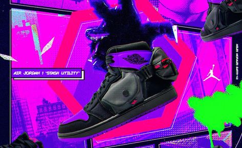 A third Air Jordan 1 inspired by the Prowler and limited to 100 pairs joins the Spider-Verse. Prowler Jordans, Retro Spiderman, Marvel Shoes, Spider Man Miles Morales, Miles Spiderman, Image Spiderman, Spaider Man, Miles Morales Spiderman, All Nike Shoes