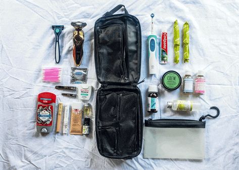 expeditioner-toiletry-bag-1.gif | Image Travel Toothpaste, The Scarlet Letter, Winter Travel Outfit, Travel Pictures Poses, Organized Packing, Bag For Travel, Wet Cat Food, Cat Treats, Pretty Design