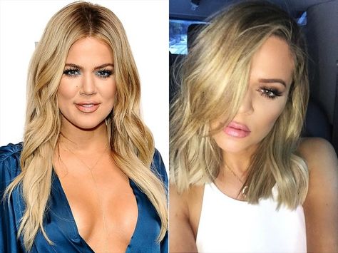 The Blush Blonde: Best of 2015 Lob Balayage, Khloe Kardashian Hair, Celeb Hair, Hair Today Gone Tomorrow, Jen Atkin, Celebrity Haircuts, Fall Hair Cuts, Diy Posts, Long Bob Haircuts