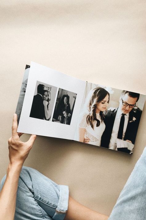 Wedding Photo Album Layout, Wedding Photobook, Wedding Album Ideas, Wedding Photo Book, Event Planning Guide, Wedding Album Layout, Album Photography, Wedding Album Cover, Wedding Photography Bridal Party