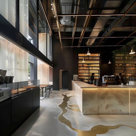 G R I N D exploring cafe bar materiality and texture #midjourney #aidesign #generativedesign #artificialintelligence #coffee #cafe #coffeetime #cafedesign Luxury Coffee Shop, Luxury Cafe, Luxury Coffee, Generative Design, Coffee Shop Design, Coffee Cafe, Cafe Interior, Cafe Design, Cafe Bar