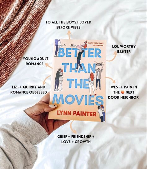 Better Than The Movies Movie List, Better Than The Movies Spicy Chapters, Better Than Movies Book, Better Than The Movies Lynn Painter, Lynn Painter Books, Better Than The Movies Book, Romance Book Recommendations, Lynn Painter, Better Than The Movies