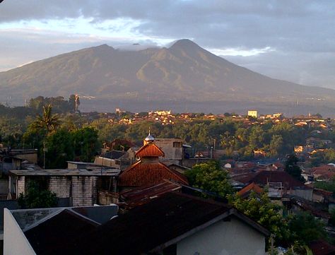 Building Block, My Darling, Mount Rainier, Mother Nature, Pop Up, Indonesia, Natural Landmarks, Building, Saying Goodbye